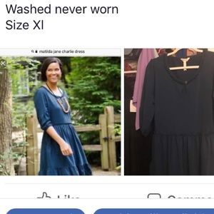 Beautiful Charlie dress by Matilda Jane.